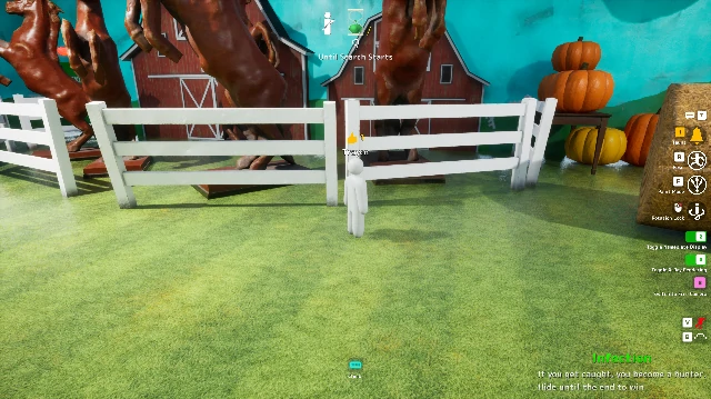 Cow standee mimicry