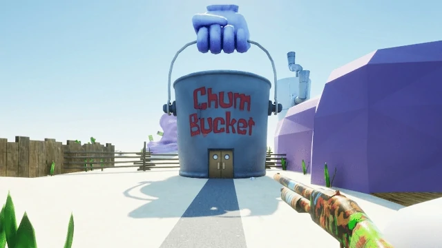 MECCHA CHAMELEON Maps: Best Hiding Spots & Hunter Routes